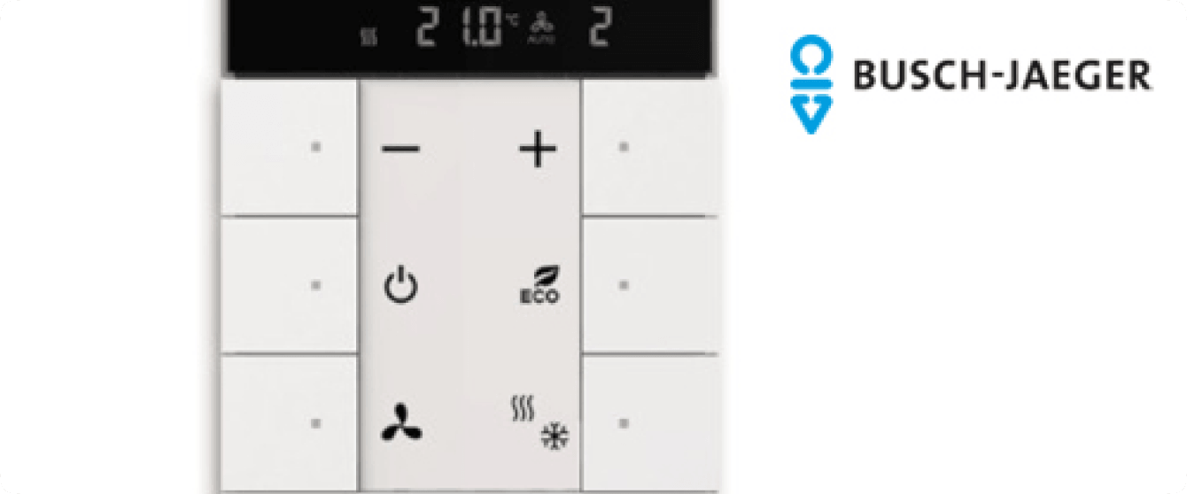 Symbol für Smart-Home-Gebäudeautomation auf transparentem Hintergrund